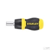 Stanley Multibit racsnis csavarhúzó + bitek