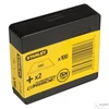 Stanley Trapéz penge 100db/csomag