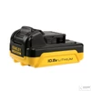 STANLEY FATMAX 10,8 V Li-Ion 2 sebességes kompakt fúró/csavarozó 2 akkumulátorral 1,5 Ah