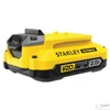 STANLEY® FATMAX® 18 voltos V20 lítium-ion akkumulátor