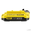 STANLEY® FATMAX® 18 voltos V20 lítium-ion akkumulátor