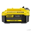 STANLEY® FATMAX® 18 voltos V20 4,0 Ah lítium-ion akkumulátor