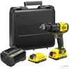 Kép 1/13 - STANLEY® FATMAX® 18 Volt-os V20 akkumulátoros ütvefúró/csavarozó KEFE NÉLKÜLI