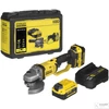 Kép 1/10 - STANLEY® FATMAX® 18 Volt-os V20 akkumulátoros sarokcsiszoló, 125 mm