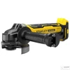 STANLEY® FATMAX® 18 Volt-os V20 akkumulátoros sarokcsiszoló, 125 mm, KEFE NÉLKÜLI