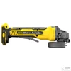 STANLEY® FATMAX® 18 Volt-os V20 akkumulátoros sarokcsiszoló, 125 mm, KEFE NÉLKÜLI