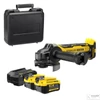 STANLEY® FATMAX® 18 Volt-os V20 akkumulátoros sarokcsiszoló, 125 mm, KEFE NÉLKÜLI