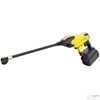 STANLEY® FATMAX® V20 akkumulátoros kézi magasnyomású mosó akkuval és töltővel