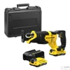 Kép 1/3 - STANLEY® FATMAX® 18 Volt-os V20 akkumulátoros kétsebességes kardfűrész