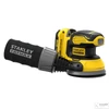 Kép 1/8 - STANLEY® FATMAX® 18 Volt-os V20 akkumulátoros excentercsiszoló