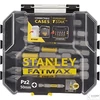 Kép 1/3 - STANLEY FATMAX  10db 50mm impact pz2 bit - tstak caddy kompatibilis dobozban