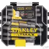Kép 1/2 - STA88575-XJ STANLEY FATMAX  10db 50mm  imapct torx25 bit - tstak caddy kompatibilis dobozban