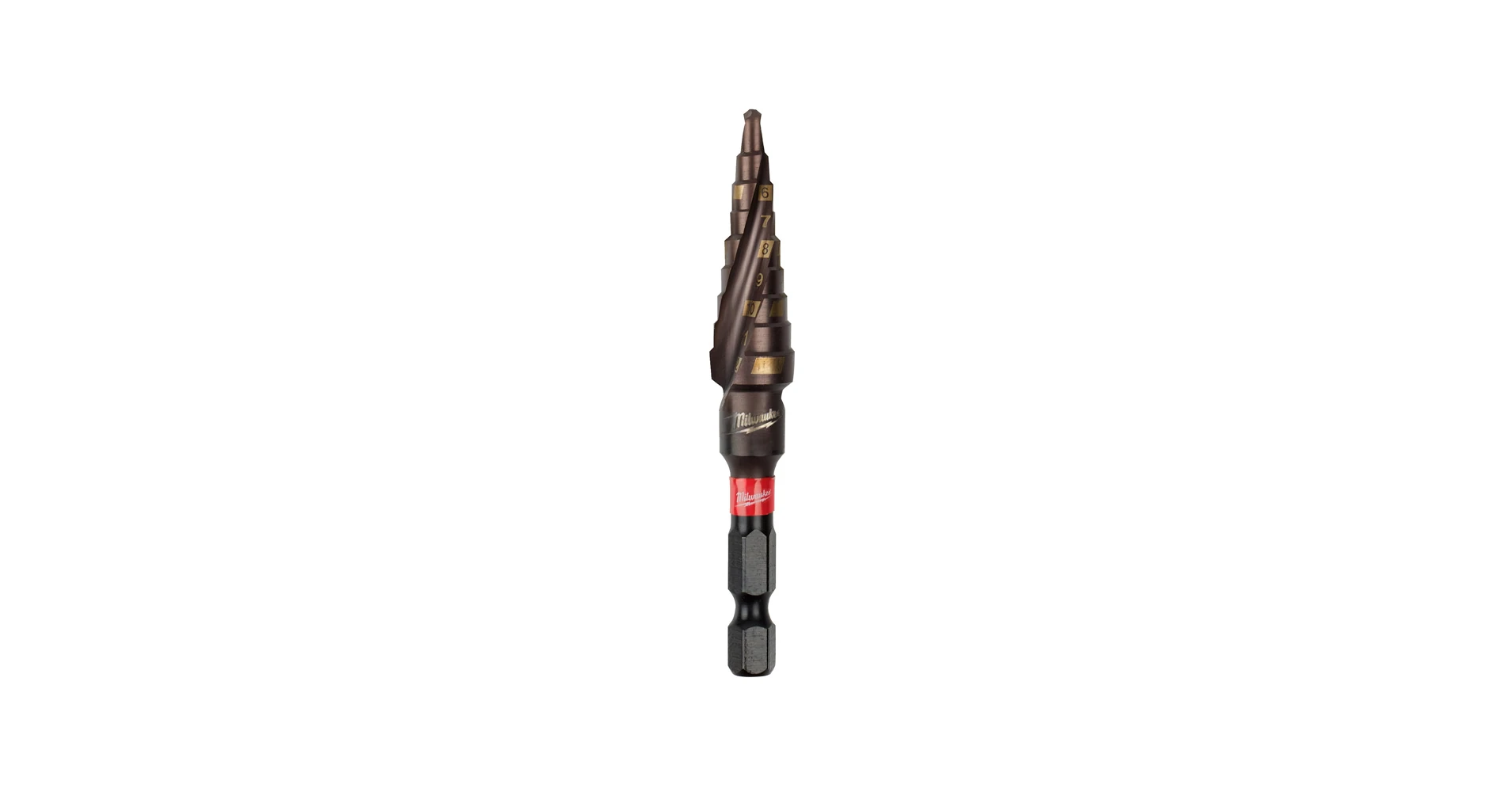 Milwaukee SHOCKWAVE™ Impact Duty™ lépcsős fúró | 4-12/1 mm