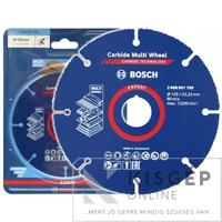 Bosch EXPERT Carbide Multi Wheel 125mm