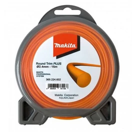 Makita damil kerek &quot;roundTRIM PLUS&quot; 2,4mm x 262m