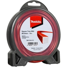 Makita damil szögletes &quot;squareTRIM PRO&quot; 3,0mm x 219m