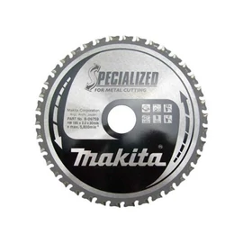 Makita körfűrészlap fémre 185x30mm Z48