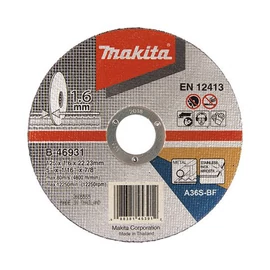 Makita vágókorong INOX 125x1,6 mm