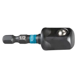 Makita impact BLACK adapter 1/4&quot;-1/2&quot;
