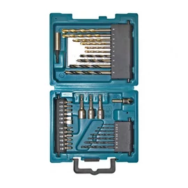 Makita 34db-os fúró-csavarbehajtó készlet