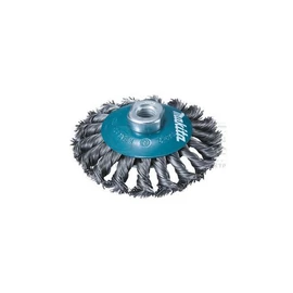 Makita fonott drótkorong kúpos 100mm M14