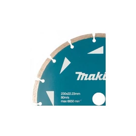 Makita 230mm gyémánttárcsa szegmentált LONG-LIFE