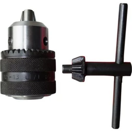 Makita 1,5-13mm fúrótokmány + kulcs 1/2&quot;
