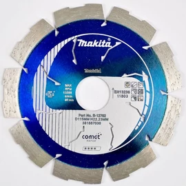 Makita 230mm gyémánttárcsa COMET 3DDG szegmentált
