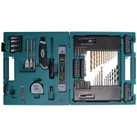 Makita 104db-os fúró-csavarbehajtó készlet