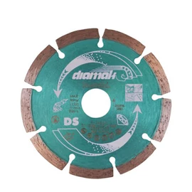 Makita 125mm gyémánttárcsa DIAMAK szegmentált