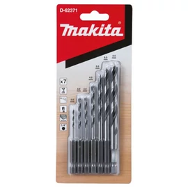 Makita hatszög befogású fafúró készlet 2,3,3,4,5,6,8mm