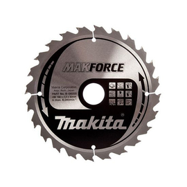 Tartozék Fűrésztárcsa Makita körfűrészlap Makforce 165x20mm Z10 Kisgéponline