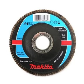 Makita lamellás csiszoló ACÉL 115mm K60