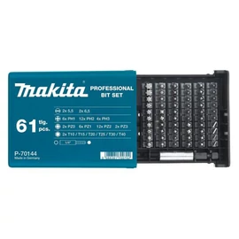 Makita 61db-os bitkészlet