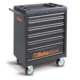 BETA WORKER C04BOX-A VU WORKER 6 fiókos szerszámkocsi 196db-os