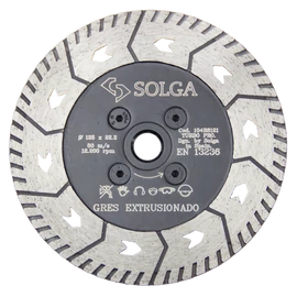 SOLGA Champion 125 mm. 3 az egyben gyémántvágó tárcsa M14
