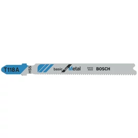 Bosch Fűrészlap T 118 A - Basic for Metal (3db/csomag)