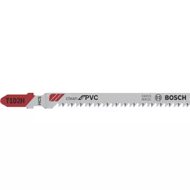 Bosch Fűrészlap T 102 H - Clean for PVC (3db/csomag)