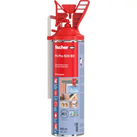 Fischer gyorsszerelő hab PU 1/500 B3 1db