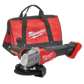 Milwaukee M18FSAG125X-0 M18 FUEL™ SAROKCSISZOLÓ ajándék vászontáskával