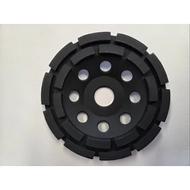 SOLGA ROW BLACK beton csiszoló tárcsa 125 mm furat:22,2