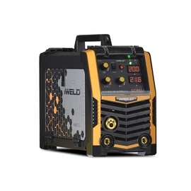IWELD GORILLA POCKETMIG 205 ALUFLUX Hegesztő inverter