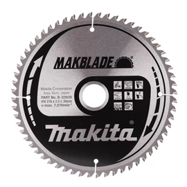 MAKITA körfűrészlap 216x30 Z60 MAKBLADE