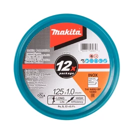 Makita vágókorong INOX A60U-BF 125x1 mm (12 db/cs)