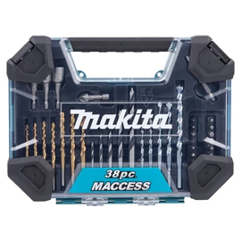 Makita 34 db-os fúró-csavarbehajtó készlet