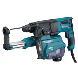 Makita 800W 2,6J SDS-Plus fúró-vésőkalapács PORELSZÍVÓVAL