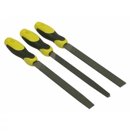 STANLEY 3 részes szerelő készlet (lapos,félkerek,négyszögletű) 200MM