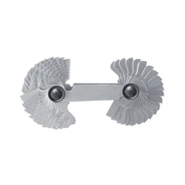 Z Menetfésű metrikus 0,25-6mm+withworth 4-62TPI 52 lemezes