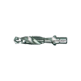 Z menetfúró metrikus kombinált gépi HSS-G M3xSW1/4&quot; BOHRCRAFT