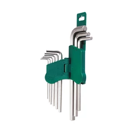 Z imbuszkulcs készlet 9db-os 1/16-3/8 hosszú 07H16763-29A